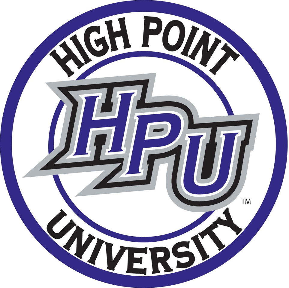 High Point Panthers 2004-Pres Alternate Logo v4 iron on transfers for fabric